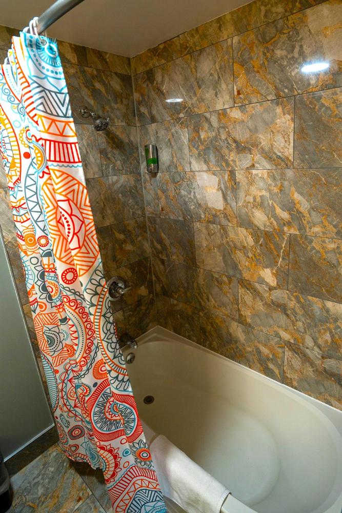 Deluxe King Room interior